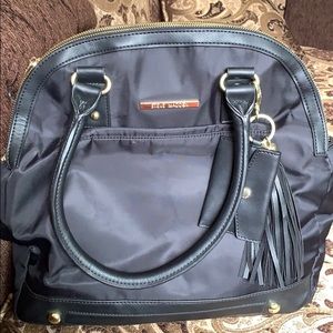 Steve Madden black bag hardly ever used